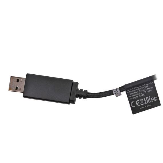 Навушники A4-Tech FH200U (Grey) USB з мікрофоном,колір сірий | Зображення 3