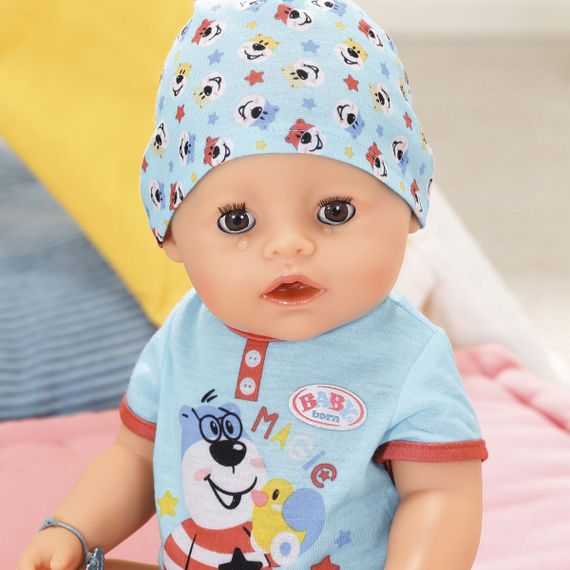 Прелесный мальчик кукла Baby 43см | Зображення 2