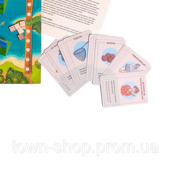 Настольная игра "Рыболовы" Такая Мака 960179 | Зображення 7