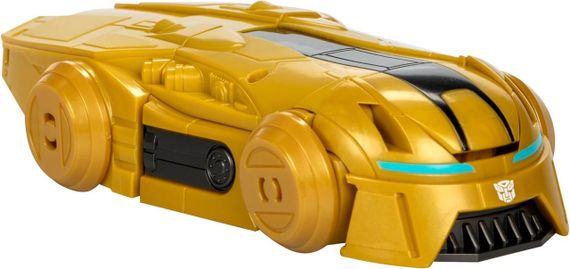 Трансформер Бамблби 28 см Оригинал Transformers Bumblebee Hasbro Робот превращается в машину | Зображення 2