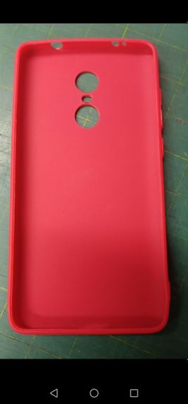 Чохол для Xiaomi Redmi Note 4X, силіконовий red | Зображення 2