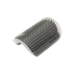 Интерактивная игрушка - чесалка для кошек Hagen Catit Self Groom Серая