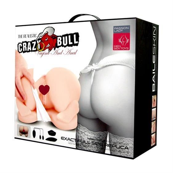 Мастурбатор - Crazy Bull Exact Full Size Replica Vagina And Anal Sex Aura