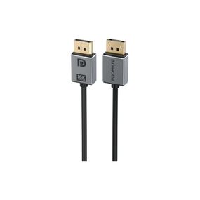 Кабель мультимедийный DisplayPort to DisplayPort v.2.0 dplink-16k.black Promate (dplink-16k.black)