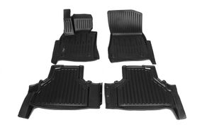 Килимки Stingray 3D (4 шт, поліуретан) для Peugeot 3008 2008-2016 рр