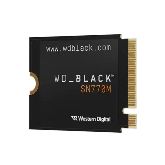 Накопичувач SSD M.2 2230 500GB BLACK SN770M WD (WDS500G3X0G) | Зображення 1