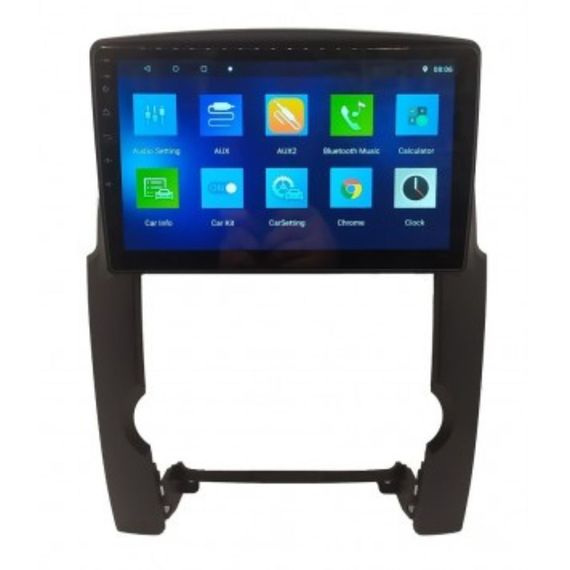 Штатна автомагнітола Kia Sorento 2012 (10") Android 10.1 (4/32) чорна (MER-14114_5673) | Зображення 5