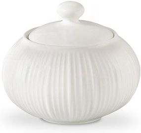 Цукорниця Fissman Elegance White 250мл, порцеляна