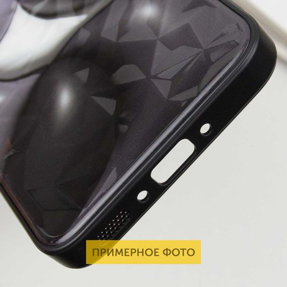 TPU+PC чохол Prisma BubbleGum для Xiaomi Redmi Note 14 4G (Int. version) 3D Grey | Зображення 2