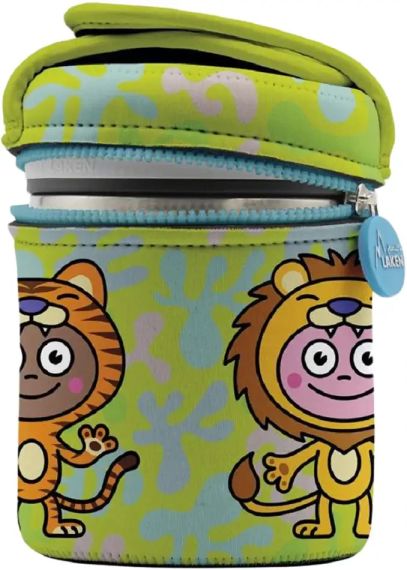 Харчовий термоконтейнер Laken Thermo Food Container+ NP Cover 1L Disfraces