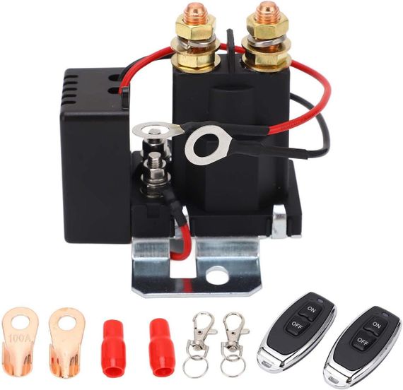 Реле переключателя дистанционного управления главный выключатель автомобильного аккумулятора SEAFRONT 12В 500А