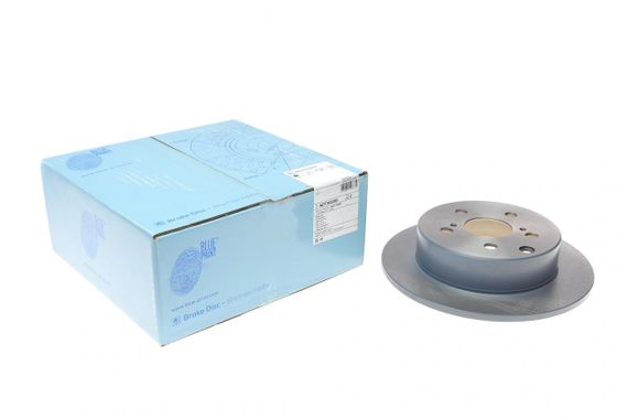 Диск гальмівний задній Totota Avansis 2.2 D4d 03-08 280x10  з покриттям  повний  ADT343200