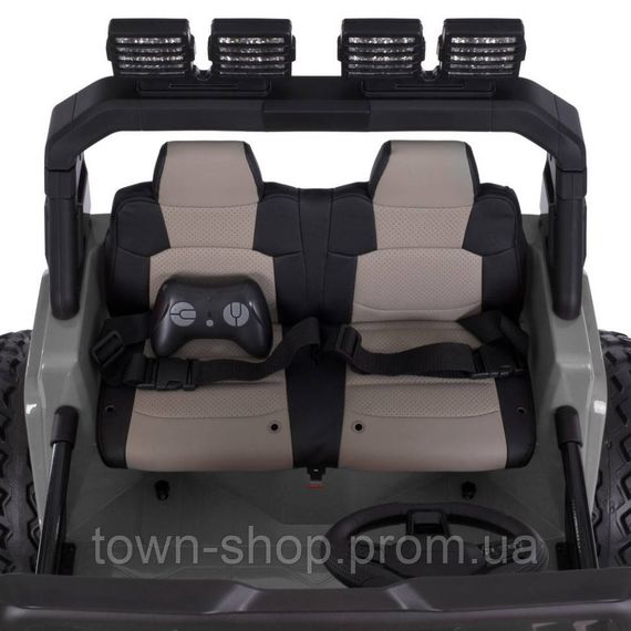 Детский электромобиль Джип M 6204EBLR-11(24V) до 60 кг | Зображення 1