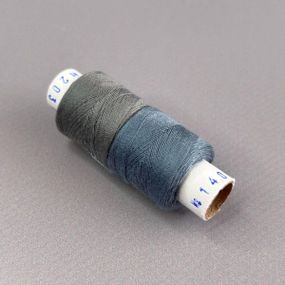 140/203 Нитки в котушках 40/2 , половинки (котушка 2х75м)