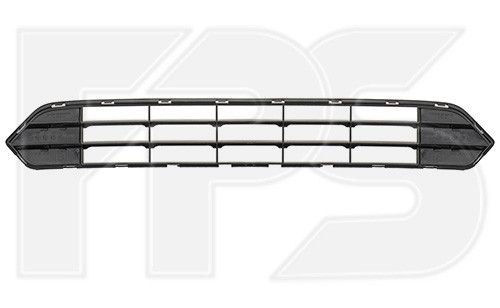 Решетка в бампере средняя Subaru Outback '15-18 (FPS)