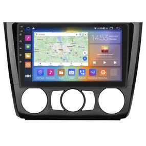 Штатная магнитола Lesko для BMW 1 серии I (E81/E82/E87/E88) 2004-2007 IPS 9" 4/64Gb CarPlay 4G Wi-Fi GPS Prime