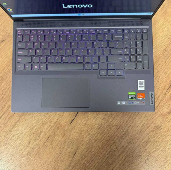 Ноутбук Lenovo Legion Slim 5 144Hz Ryzen 5 7640HS 16GB SSD 512GB RTX 4060 Б/В | Зображення 4