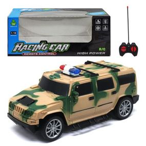 Уценка. Машинка на радиоуправлении "Hummer" Вид 1 - помята коробка