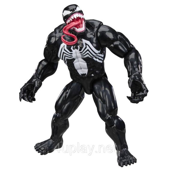 Игровая фигурка Веном 30 см Марвел Человек-Паук Marvel Spider-Man Titan Series Venom | Зображення 1