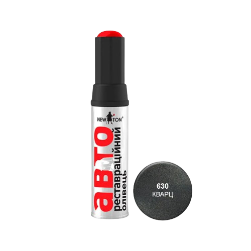 Олівець реставраційний 12мл 630 кварц металік NEW TON