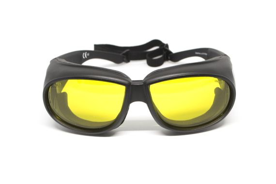 Окуляри Global Vision Outfitter Photochromic (yellow) Anti-Fog, фотохромні жовті | Зображення 4