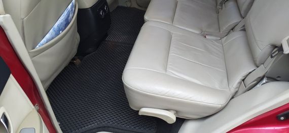 Килимки EVA (чорні) для Mitsubishi Pajero Wagon IV | Зображення 6