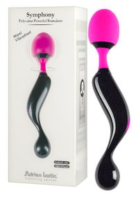 Вибромассажер - Symphony Doppelvibrator sexstyle