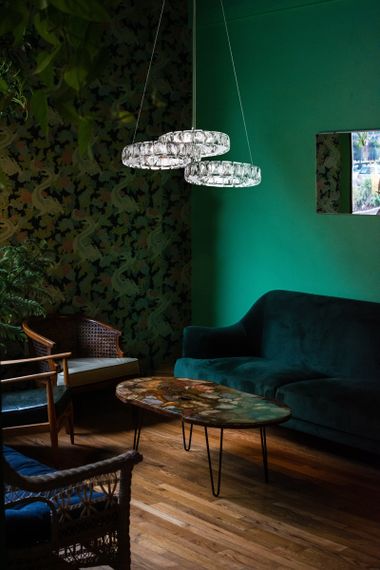 Люстра подвесная хрустальная LED 30W WW+NW+CW CH (BR-973S/3) | Зображення 4