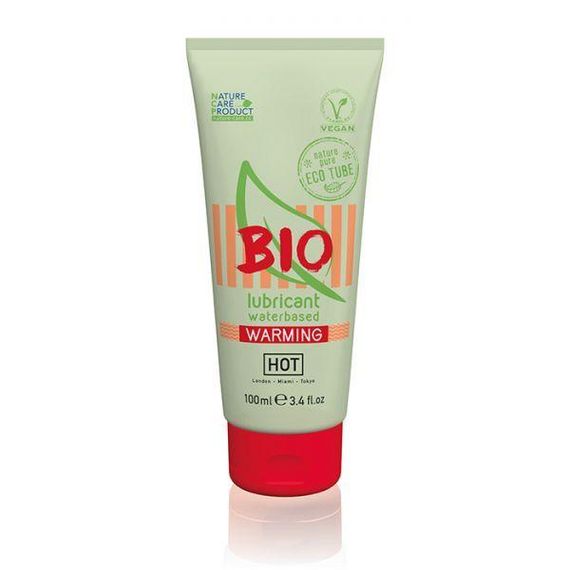 Согревающий лубрикант на водной основе Hot Bio lubricant Warming, 100 мл sexstyle