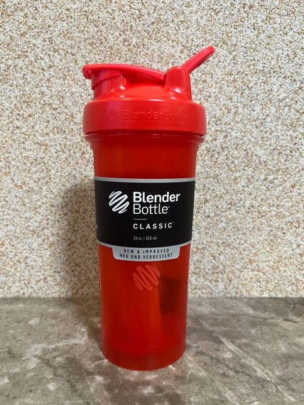 Спортивний шейкер BlenderBottle Classic Loop PRO 28oz/820ml Red (500482) | Зображення 1