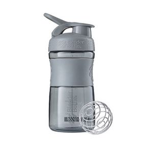 Шейкер спортивний (пляшка) BlenderBottle SportMixer 20oz/590ml Grey (Original)