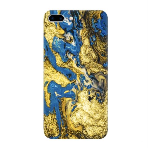 Чохол для iPhone 7 plus / iPhone 8 plus / Чохол на замовлення Принт: Мармур