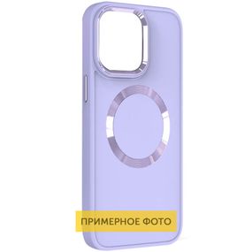 TPU чохол Bonbon Metal Style with MagSafe для Samsung Galaxy S22+