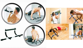 Домашний тренажер турник в дверной проем Door Gym Xtreme