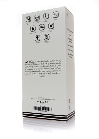 Вибромассажер Massager Ultra Strong - USB 10 Functions / 5 Speeds sexstyle | Зображення 7