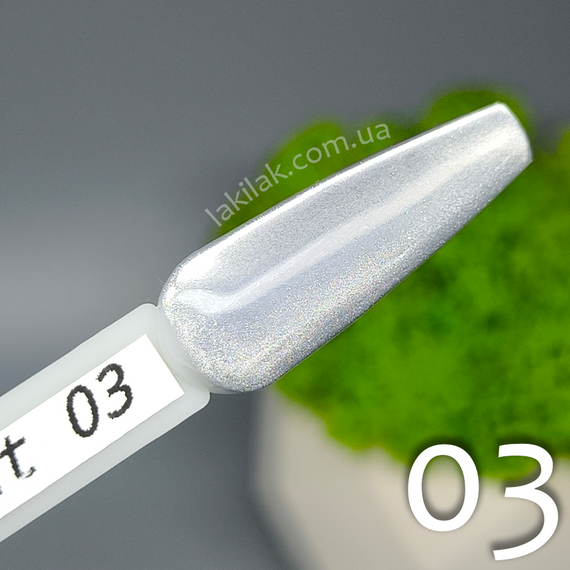 Гель-лак кришталева кішка Starlet Professional №03 7мл