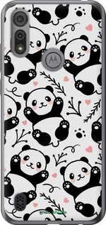 Чохол на Motorola E6i Панди "4318u-2355-2448"