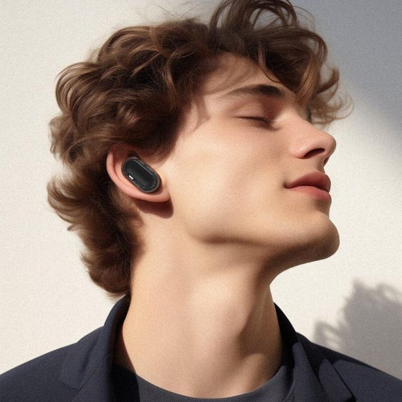Бездротові навушники ACEFAST FA003 ACEFIT NEO wireless earbuds Black | Зображення 5