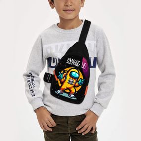 Сумка через плечо детская Among Us 29х17 см сумка слинг для мальчика (02031)