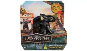 Интерактивная игрушка Dreamworks Dragons Как приручить дракона Рычащий малыш Беззубик