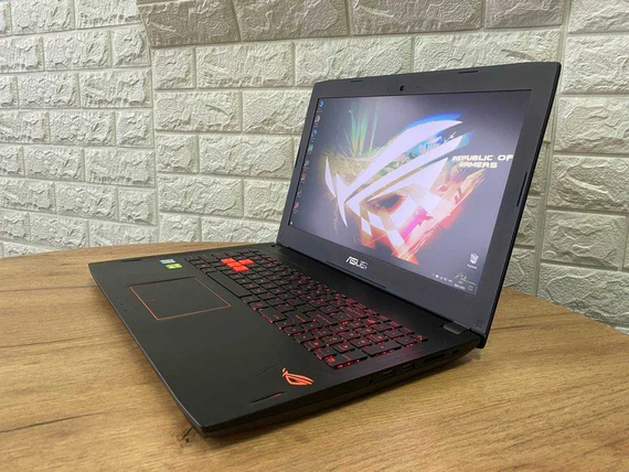 Ноутбук Asus Rog GL502VS 15.6 FHD/IPS/i7 6700HQ/16Gb/SSD256+HDD1Tb/GTX1070-8Gb | Зображення 1