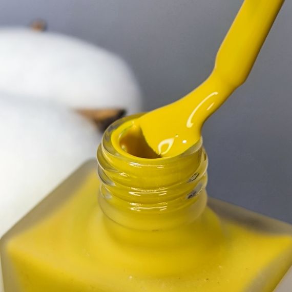 Лак-фарба Designer №15 (Жовта) Stamping Paint 9 мл