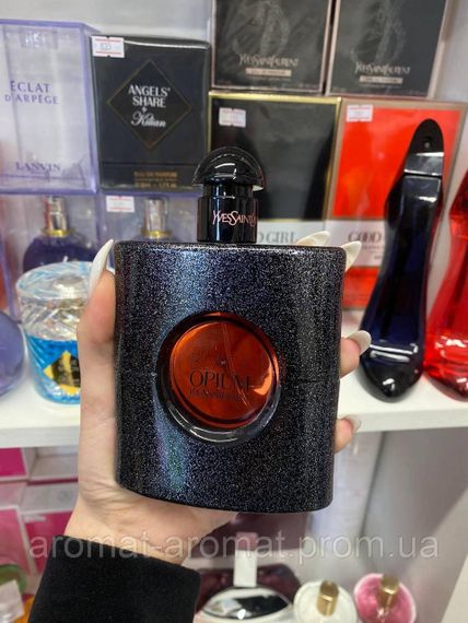 Парфумована вода Yves Saint Laurent Black Opium 90мл. Premium | Зображення 1