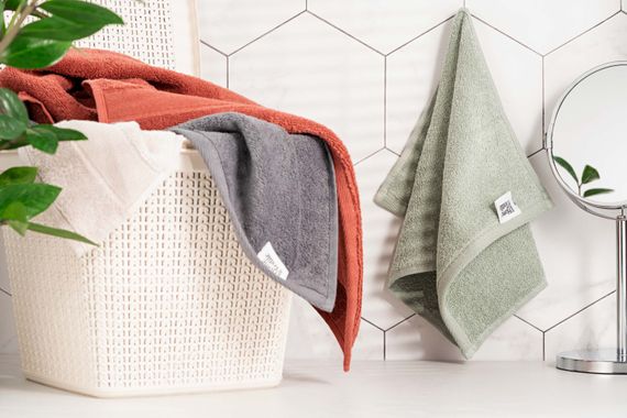 Рушник ARDESTO махровий SuperSoft, зелений, 30х50см, 100% бавовна (ART2230SS) | Зображення 3