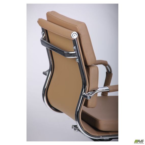 Кресло офисное Amf Slim FX CF (XH-630C) бежевый | Зображення 5