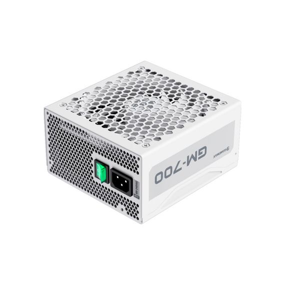 Блок живлення Gamemax 700W (GM-700 Modular white) | Зображення 1
