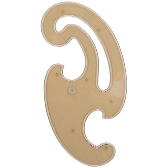 Набір лекал Koh-i-Noor №3 (великий), 3 шт. 750068 (5780) | Зображення 4