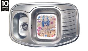 Кухонная мойка GALATI Rampă 1.5C Satin