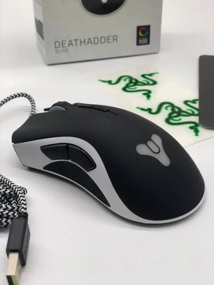 Ігрова комп'ютерна миша Razer DeathAdder Elite Destiny з підсвіткою | Зображення 1