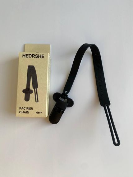Тримач силіконовий HEORSHE, чорний | Зображення 3